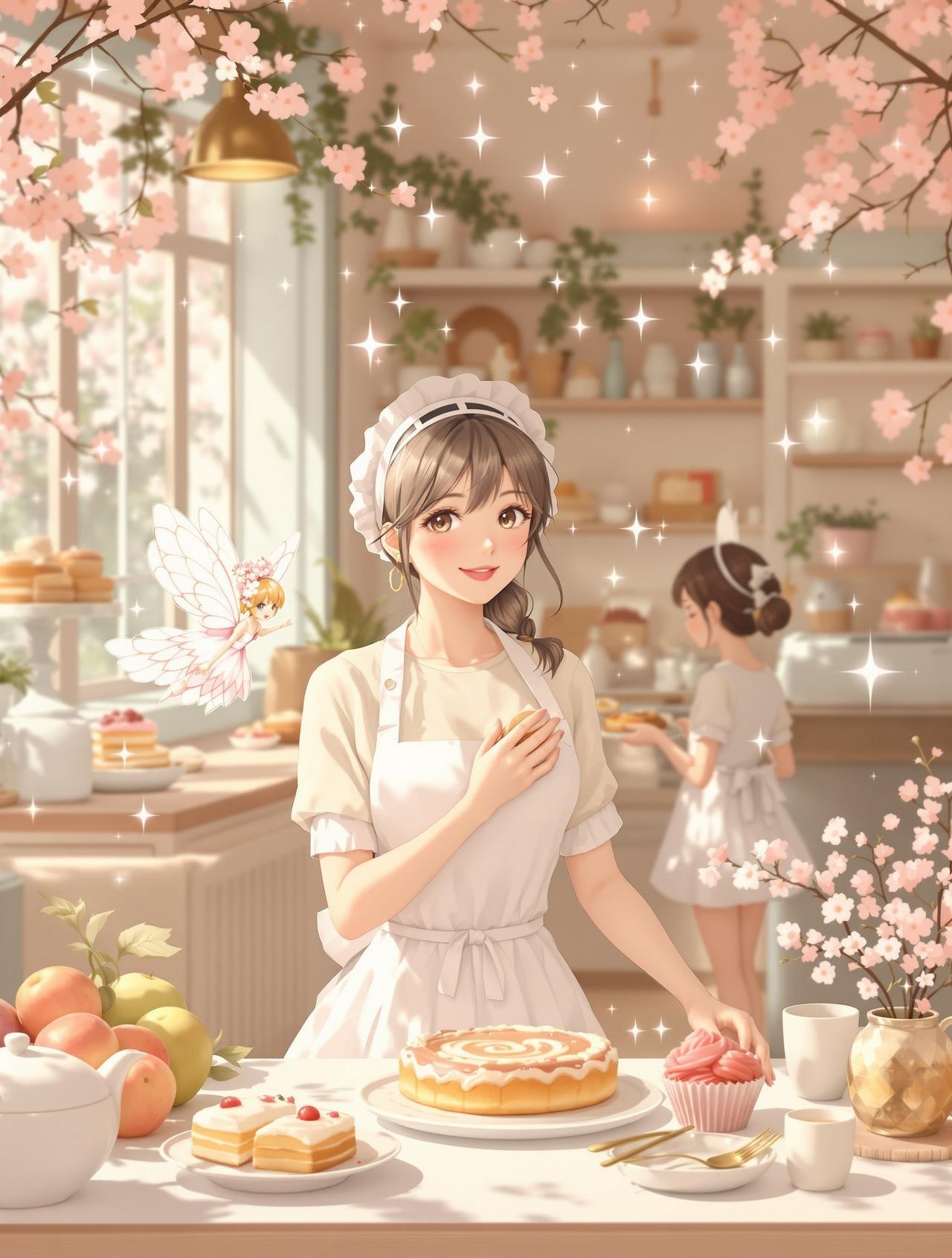 漫画岛官网 - 甜点师与樱花妖精